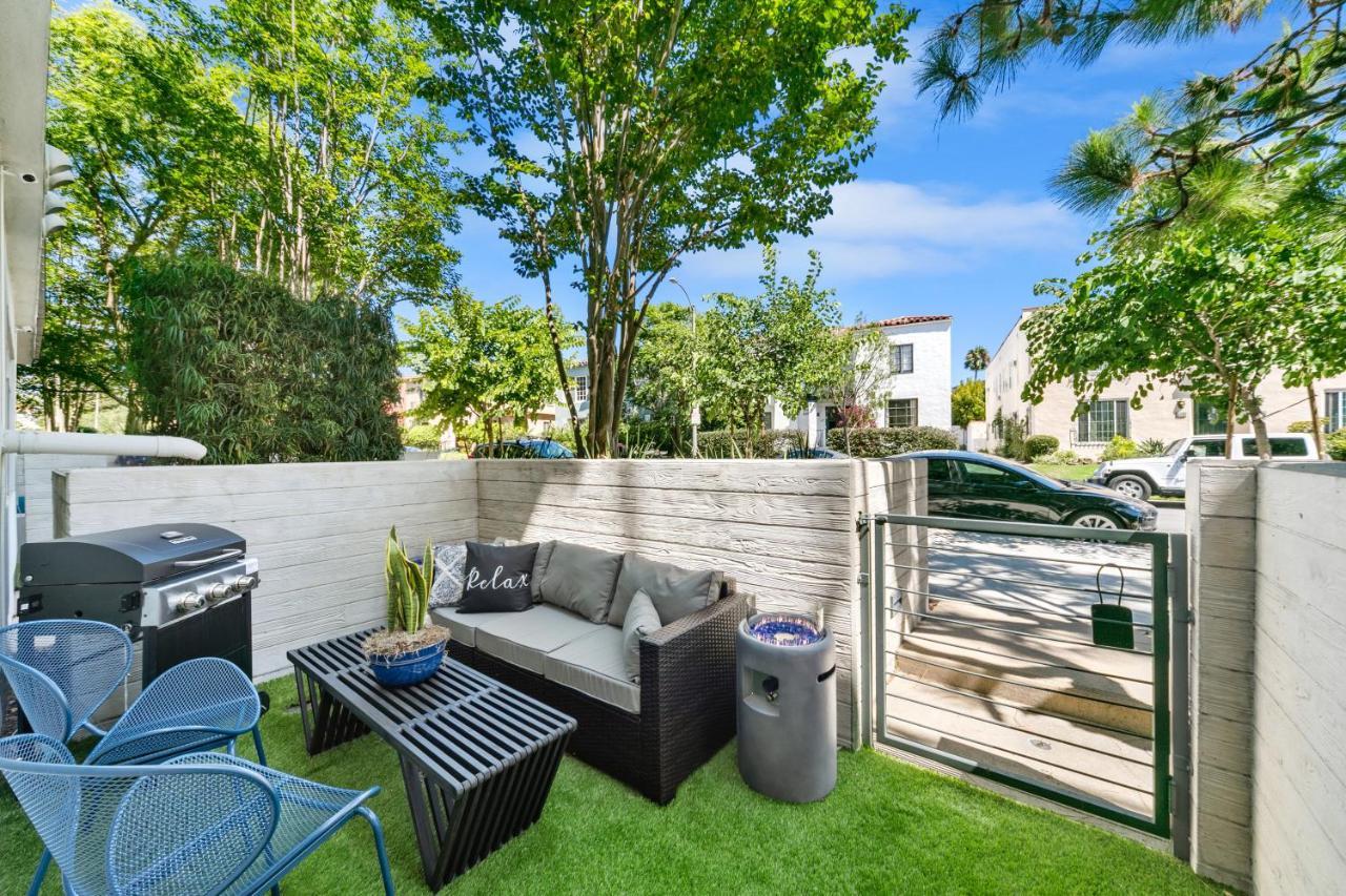 Beverly Grove Chic City Oasis 2 Bedroom Apt With Den 138 洛杉矶 外观 照片