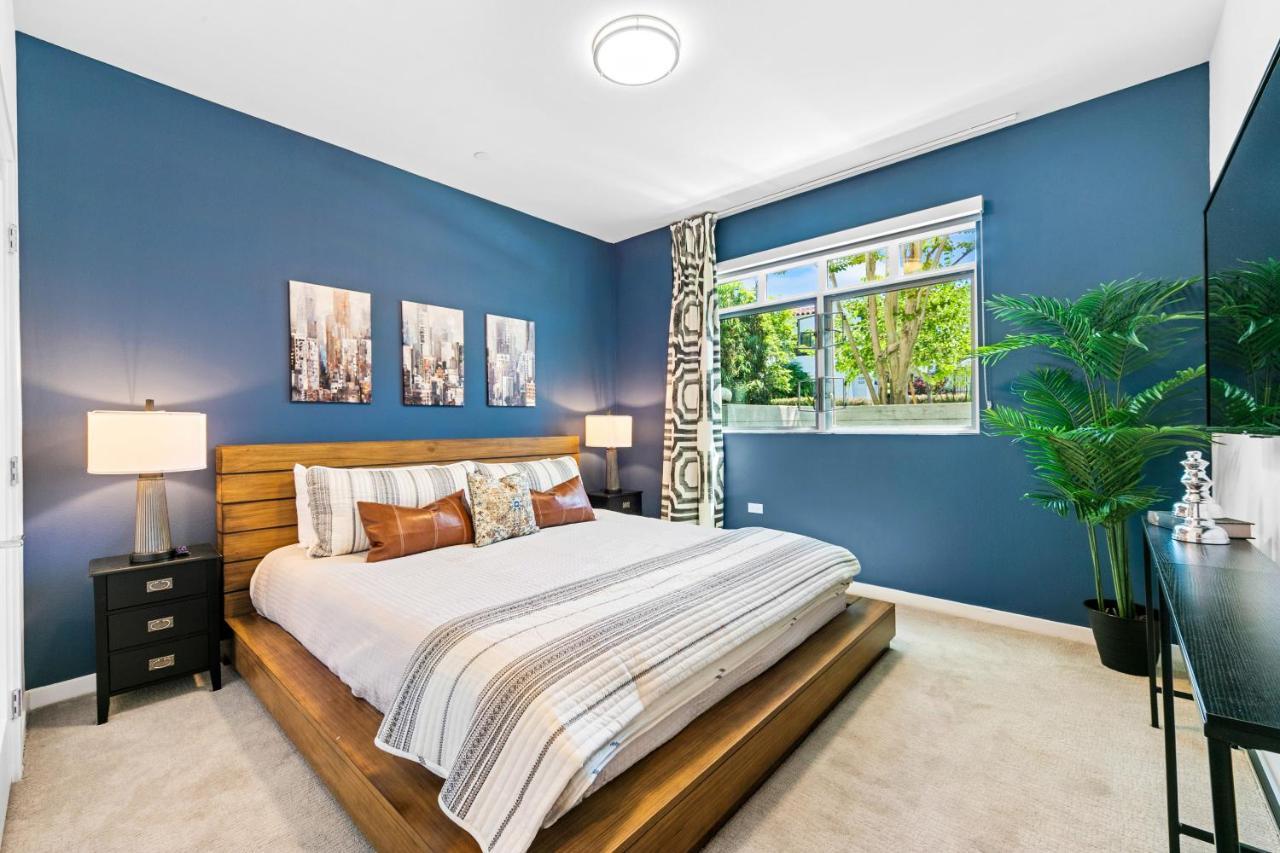 Beverly Grove Chic City Oasis 2 Bedroom Apt With Den 138 洛杉矶 外观 照片